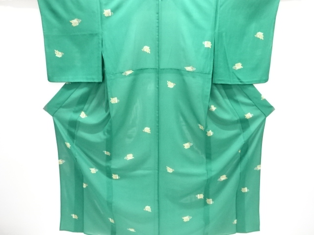 Japanese Kimono / Komon Synthetic fiber